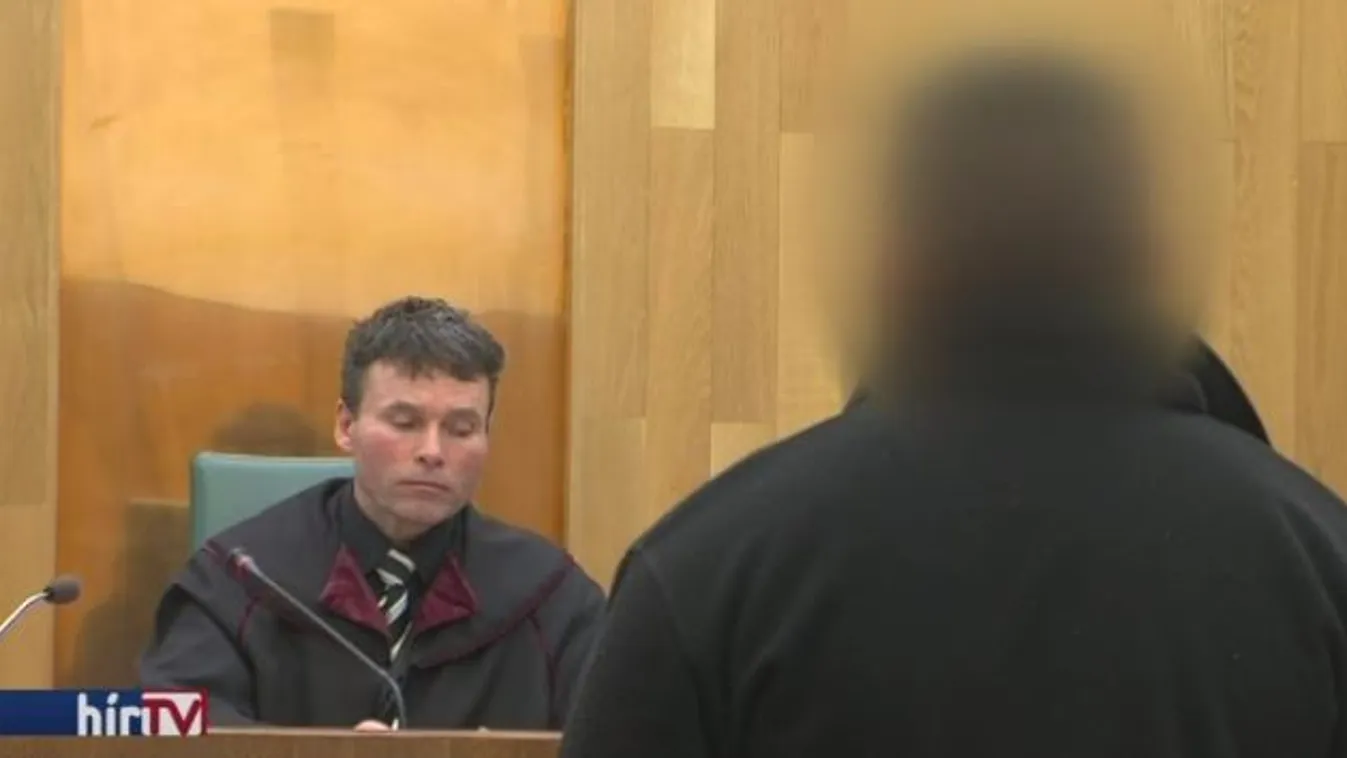 Bíróság előtt a gyerekét fejbe lövő apa