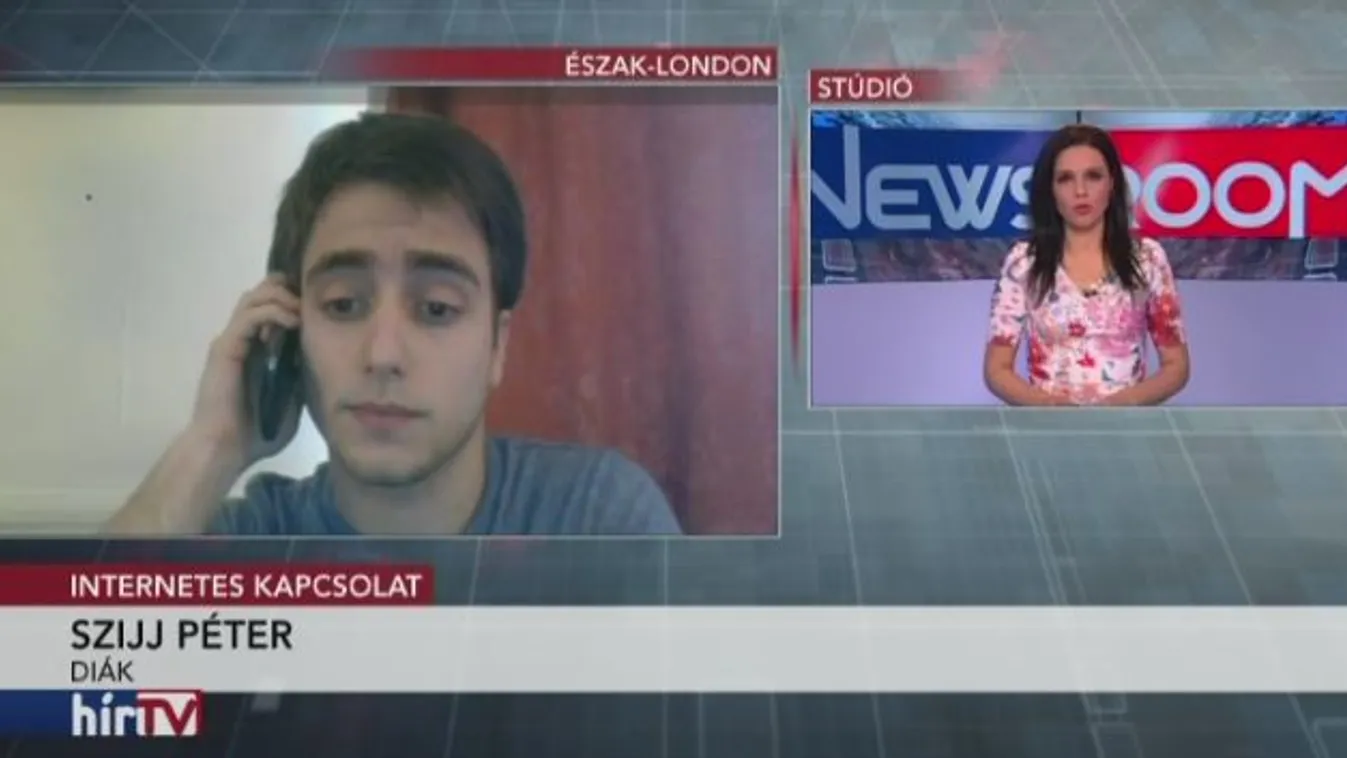 Lövöldözés Londonban