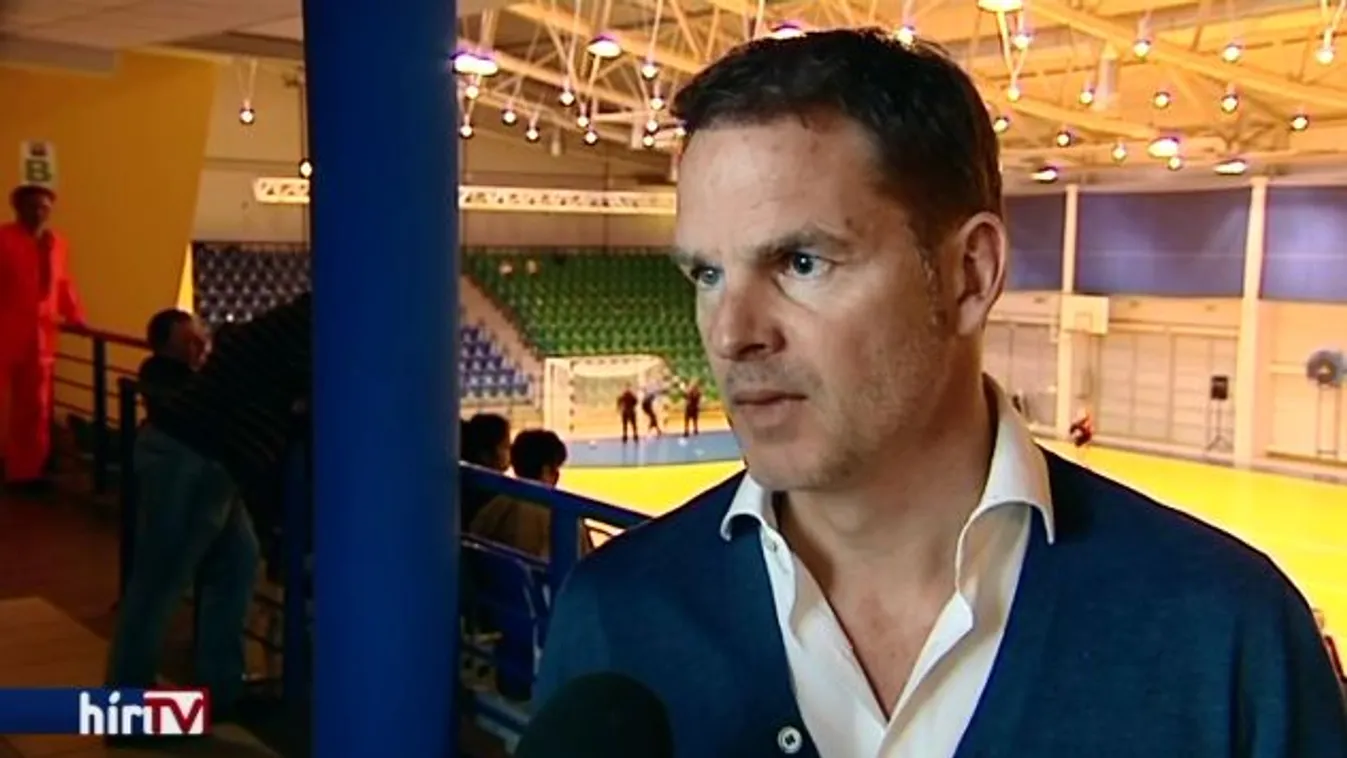 Frank de Boer: A&nbsp;holland válogatottban sok a probléma