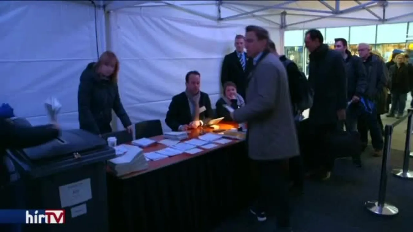 Komoly harc a holland voksoláson, a bevándorlás a központi téma