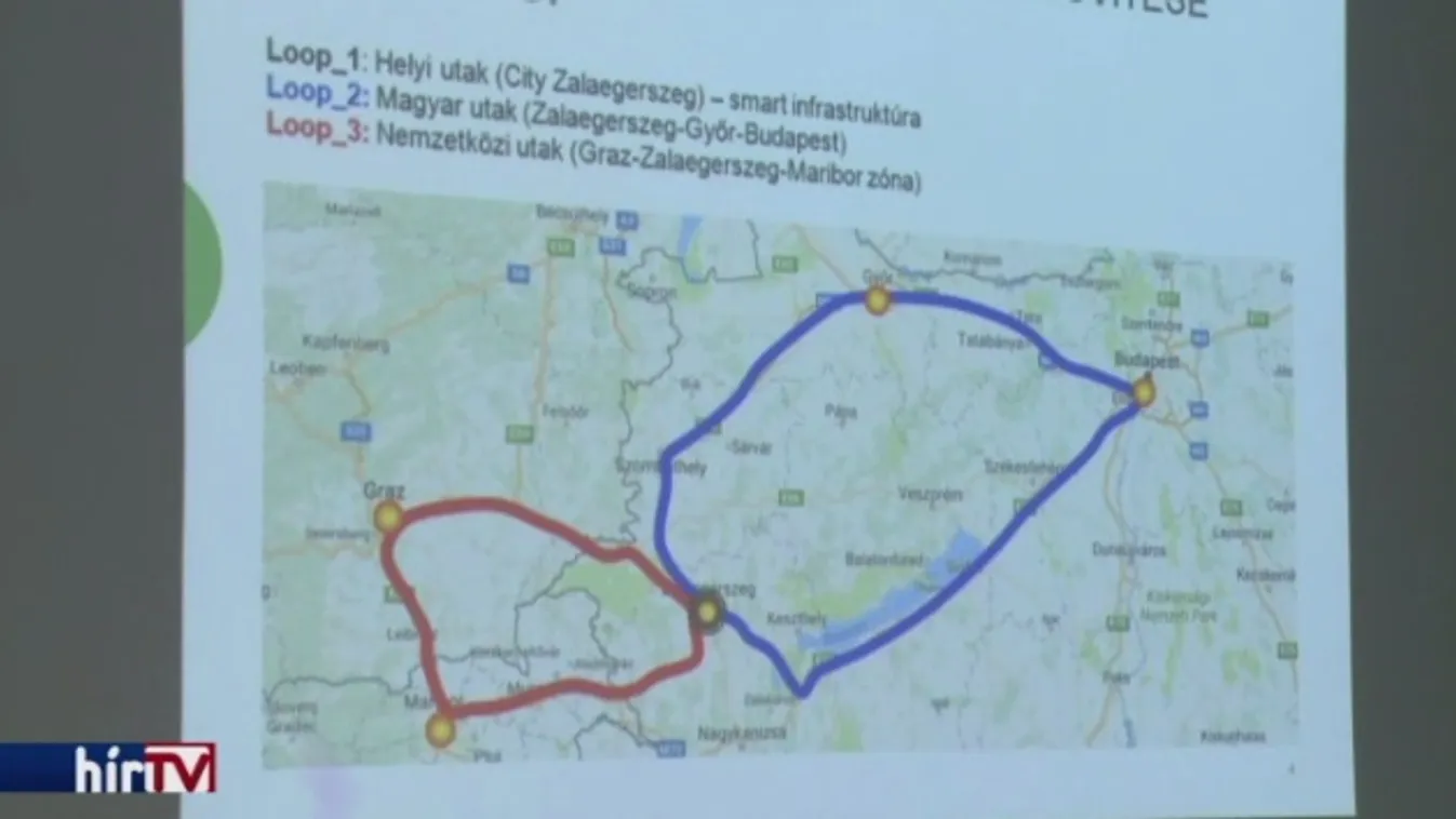 Bekapcsolják Zalaegerszeget a vérkeringésbe