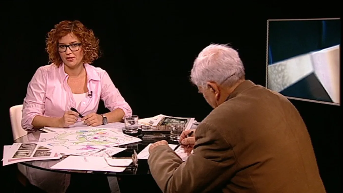 Alinda vendége Richly Zsolt rajzfilmrendező