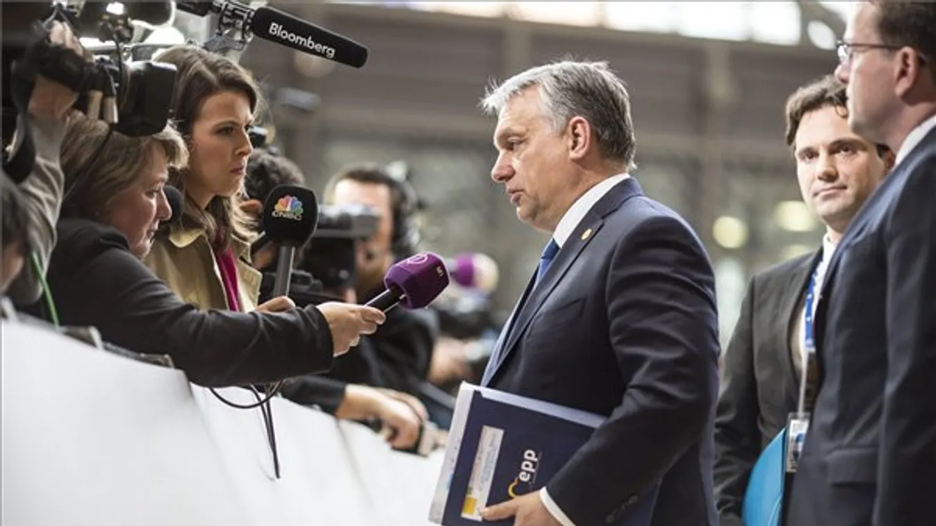 Orbán Viktor sajtótájékoztatója