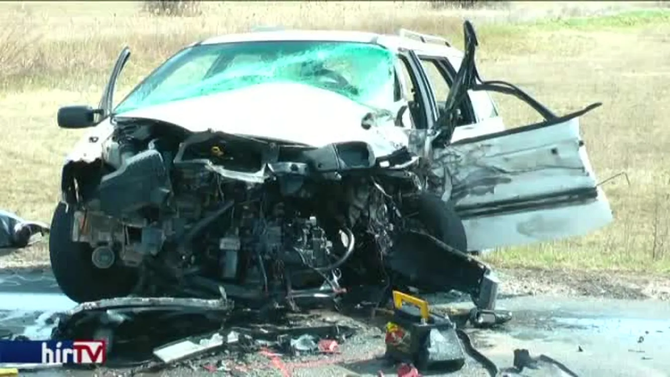 Halálos baleset az 54-es főúton