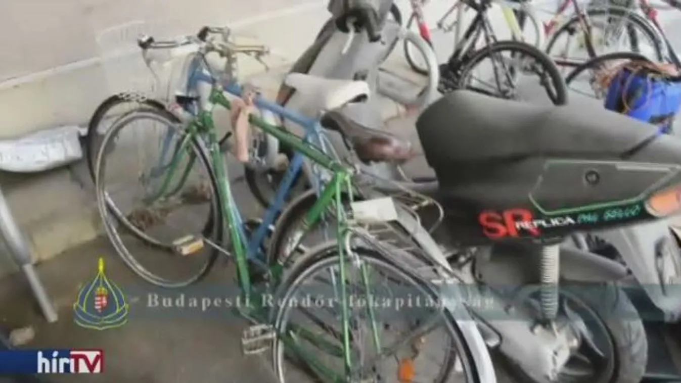 Ellopott két biciklit, elfogták
