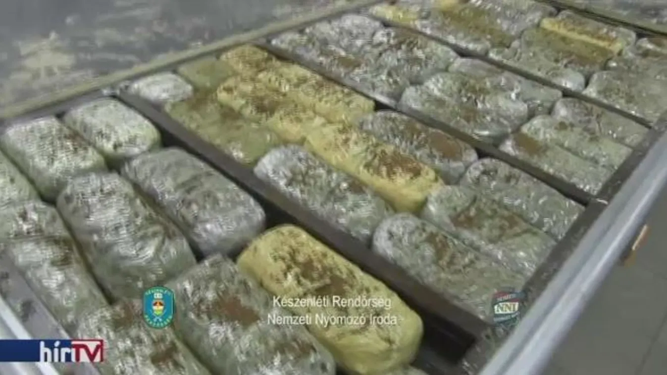 Százmilliós drogfogás Röszkénél