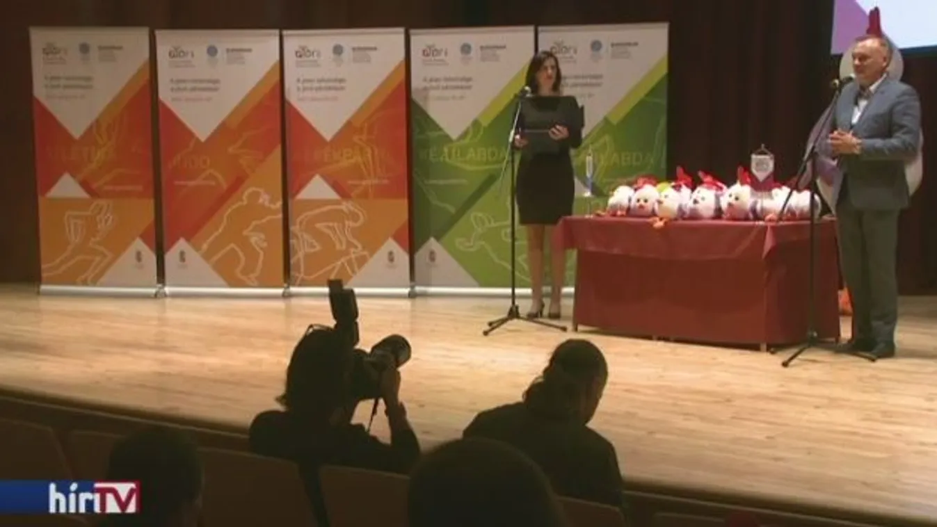 Bemutatták a győri ifjúsági olimpia nagyköveteit