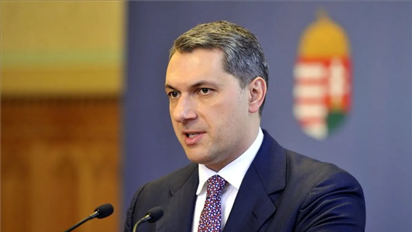 Lázár János sajtótájékoztatója