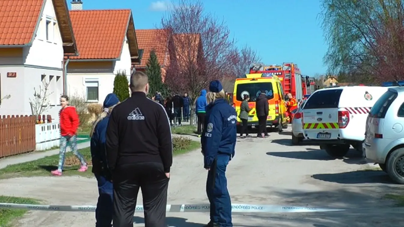 Súlyosan összeégtek, mentőhelikoptert kellett riasztani