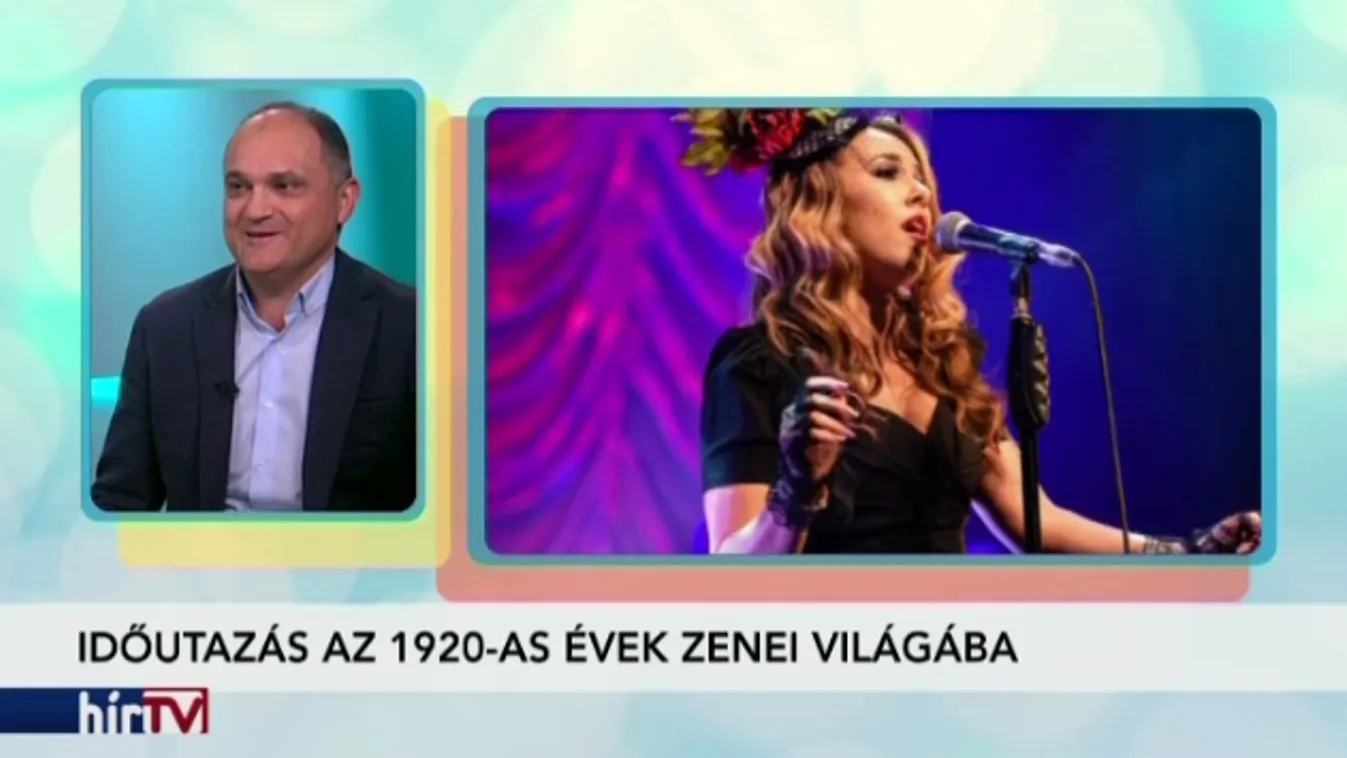 20-as, 30-as évek – a zenén keresztül