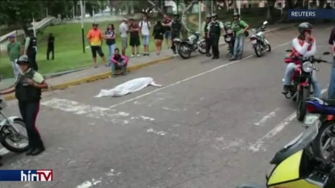 Lelőttek két fiatalt a kormányellenes tüntetéseken