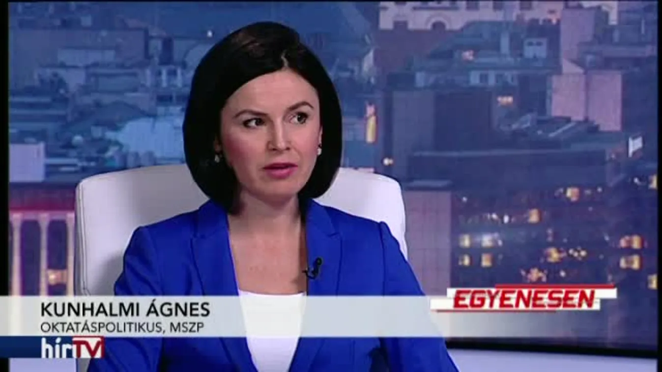 Egyenesen – Kinek van igaza CEU-ügyben?