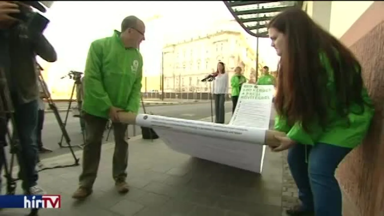 Rég volt: molinózott az ellenzék