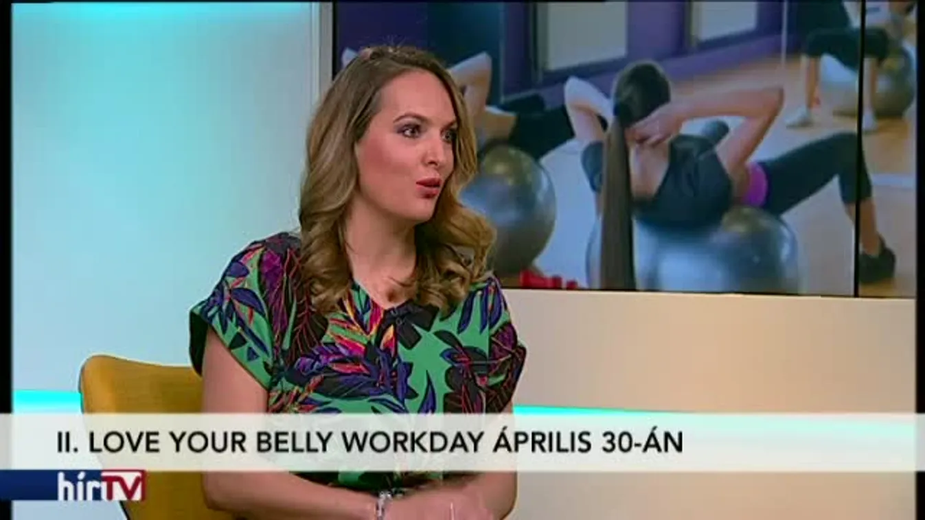 Reggeli járat – II. Love Your Belly Workday április 30-án