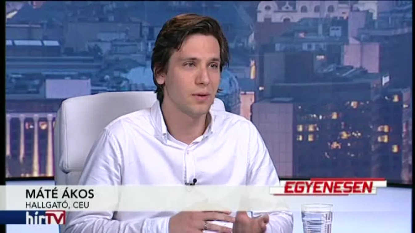 Egyenesen – Máté Ákos és Németh Ágnes