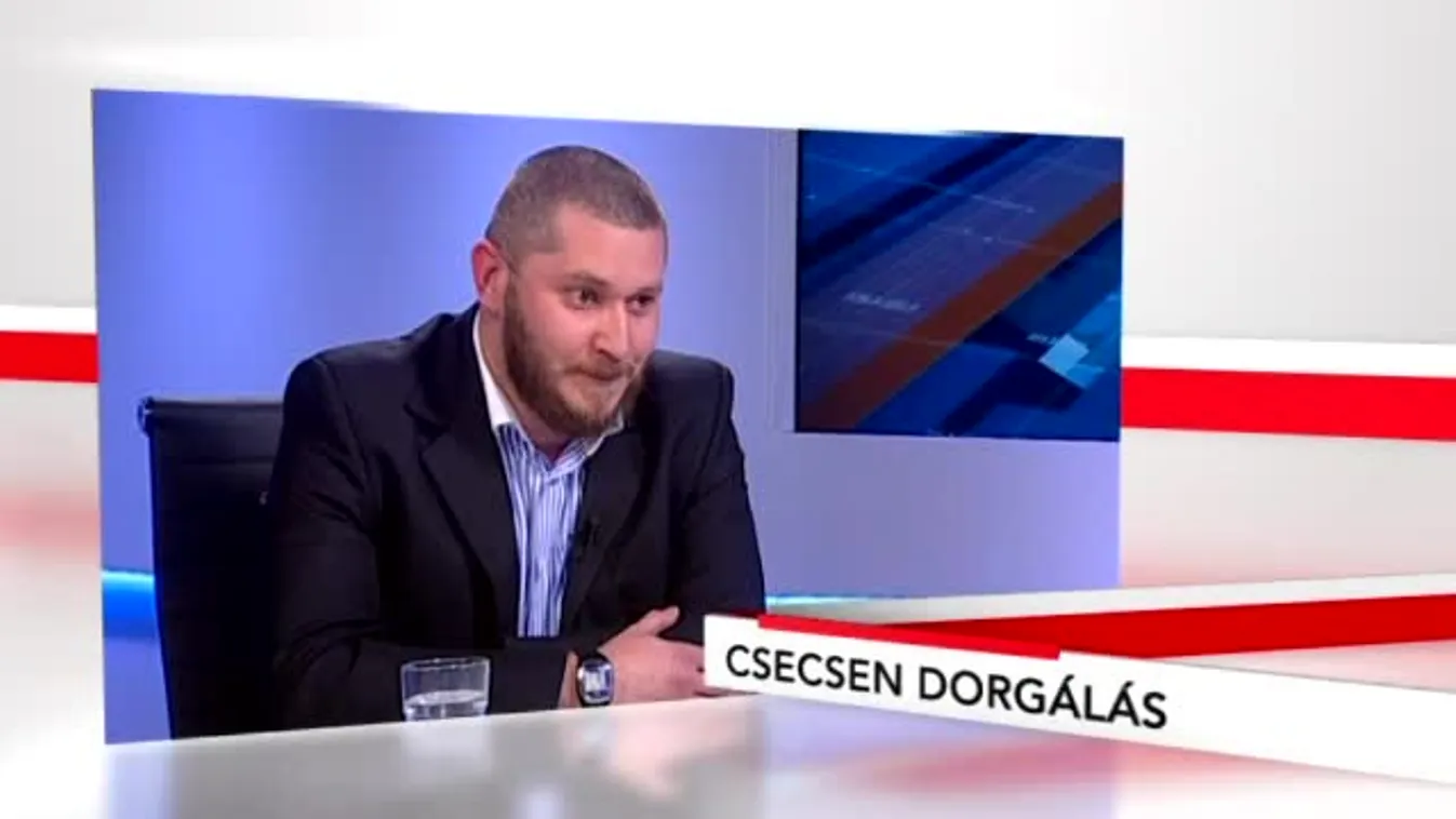 Csecsen dorgálás - Egyenesen