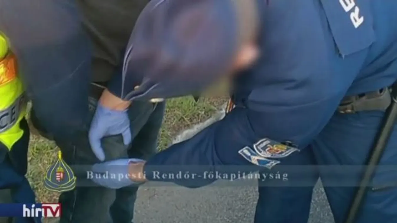 Rendőrkézen a zuglói zaklató