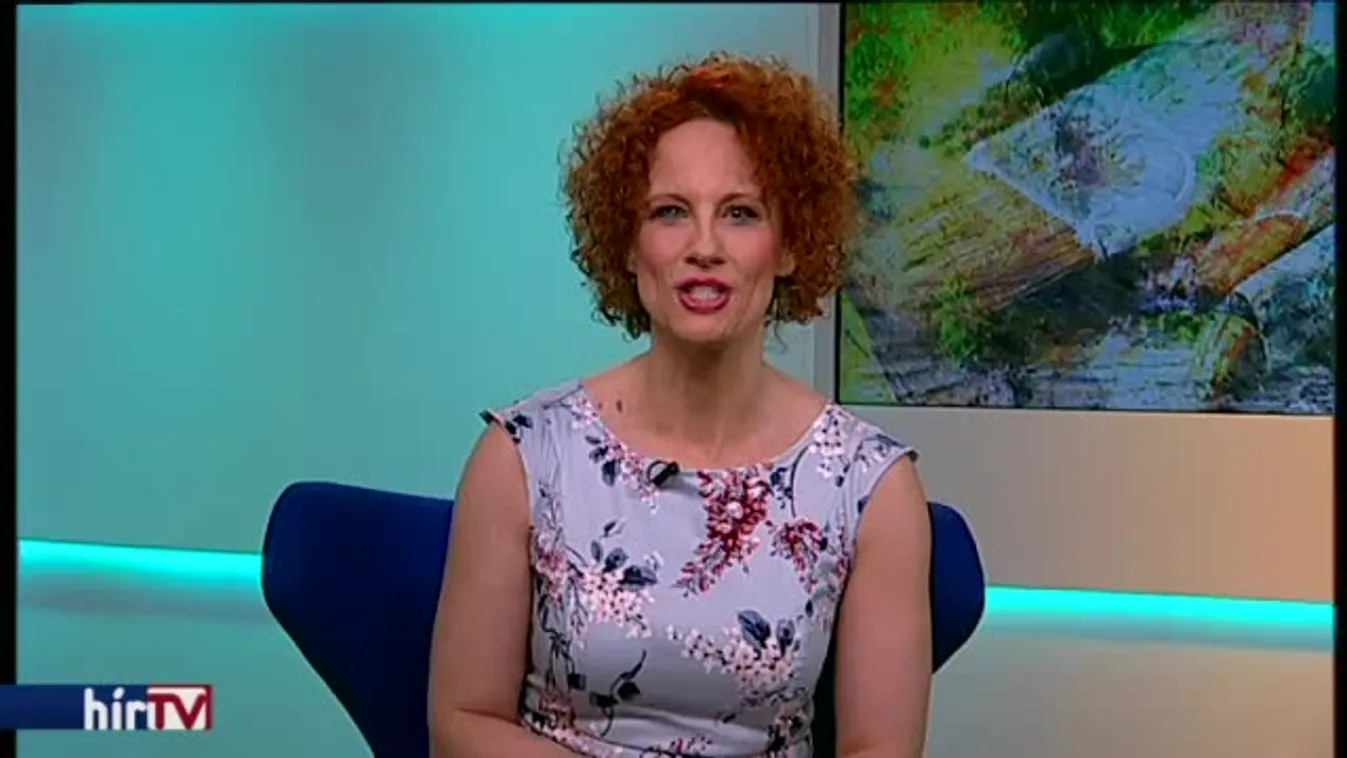 Reggeli járat – Három művész lebegése Szentendre felett