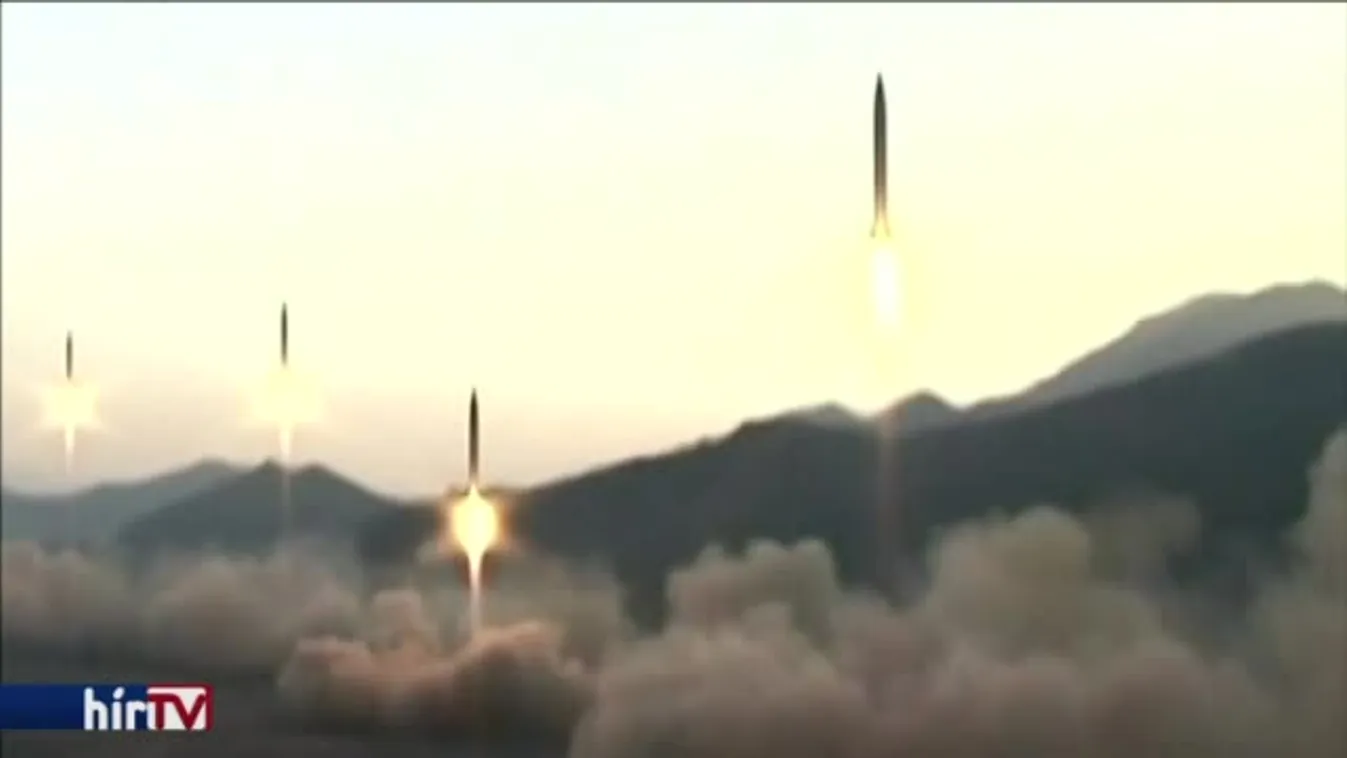 Ballisztikus rakétát lőtt ki a Japán-tengerbe Észak-Korea