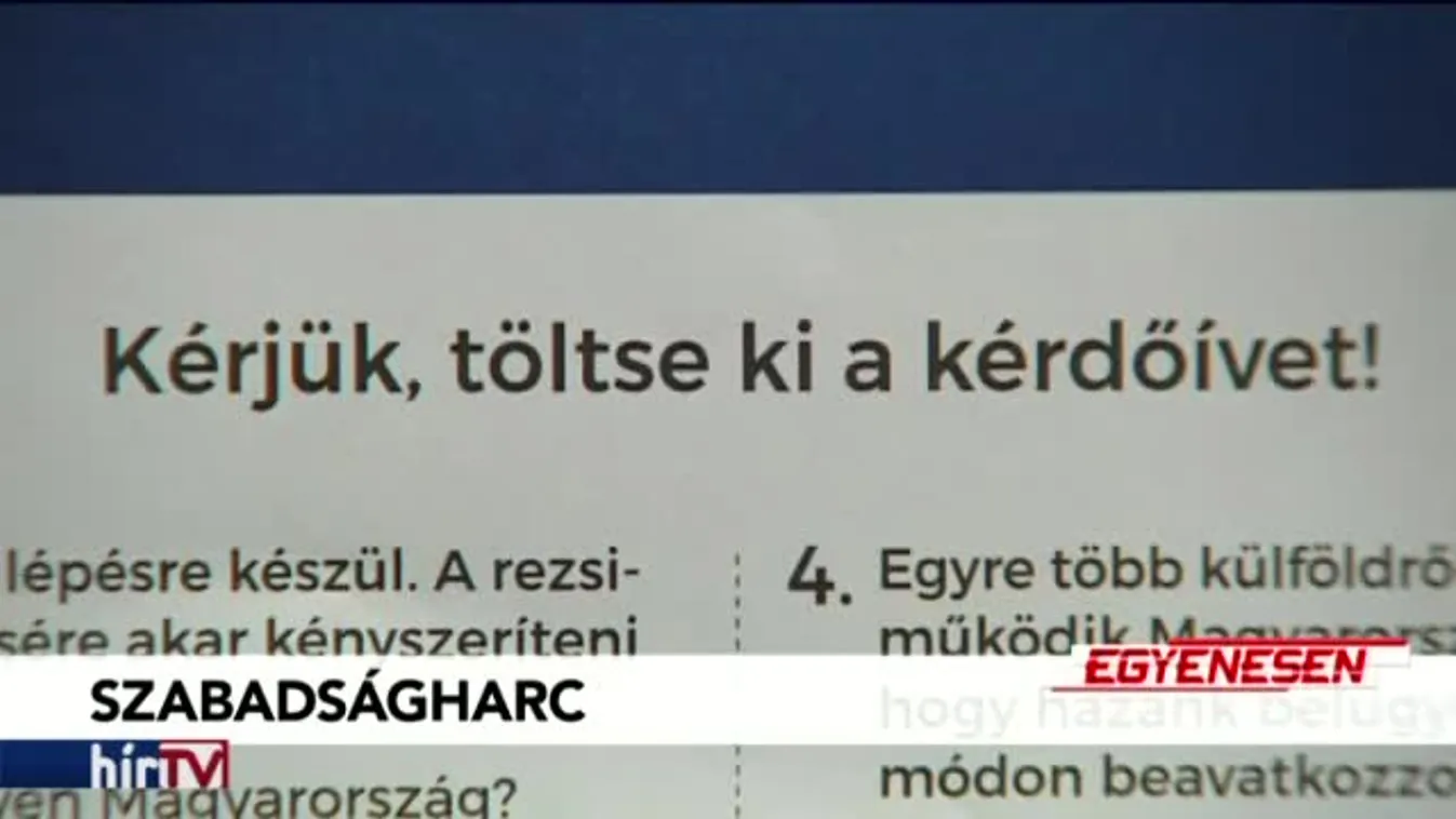 Egyenesen – A csecsen hontalan