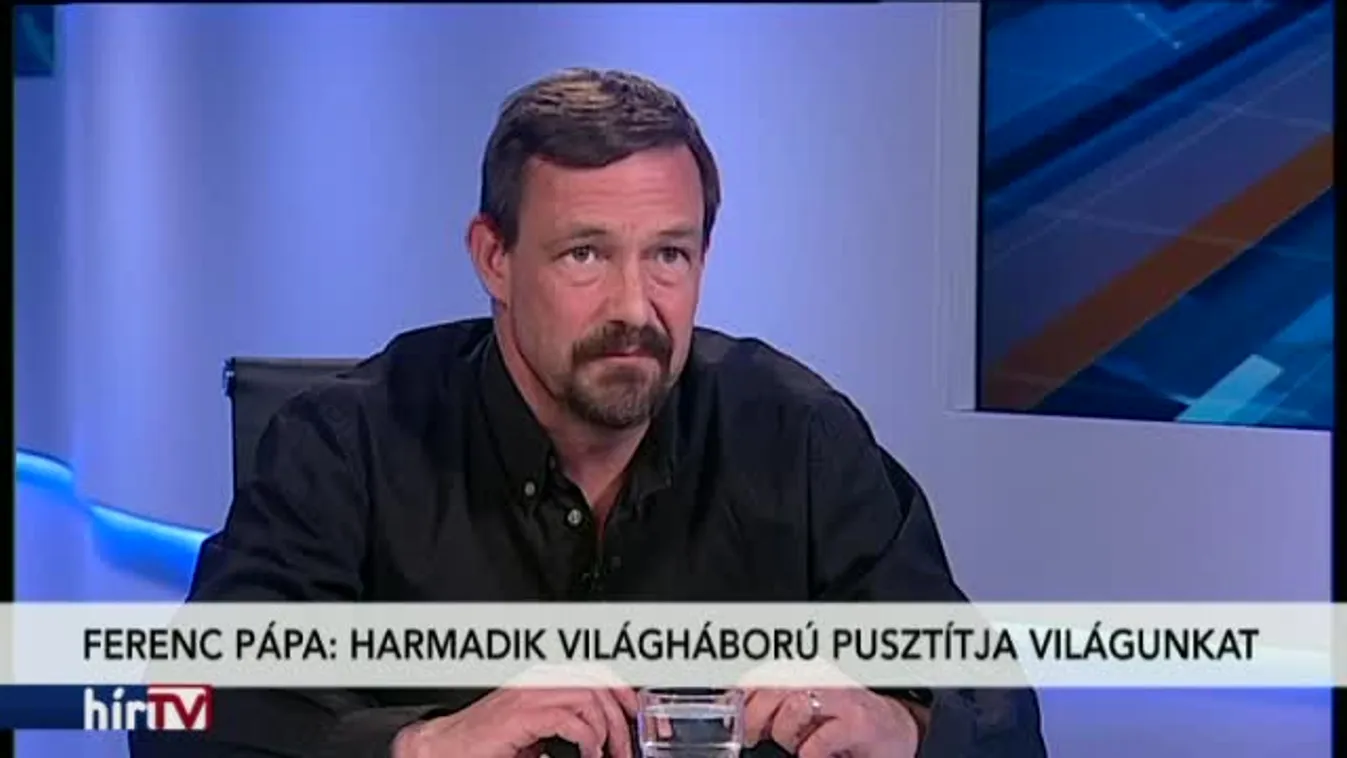 Lapzárta – „A harmadik világháborúban élünk”