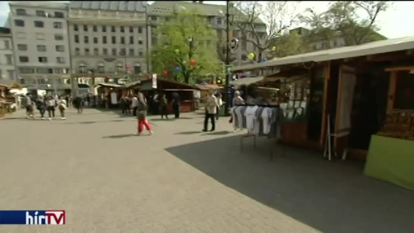 Érdemes kilátogatni a Vörösmarty térre