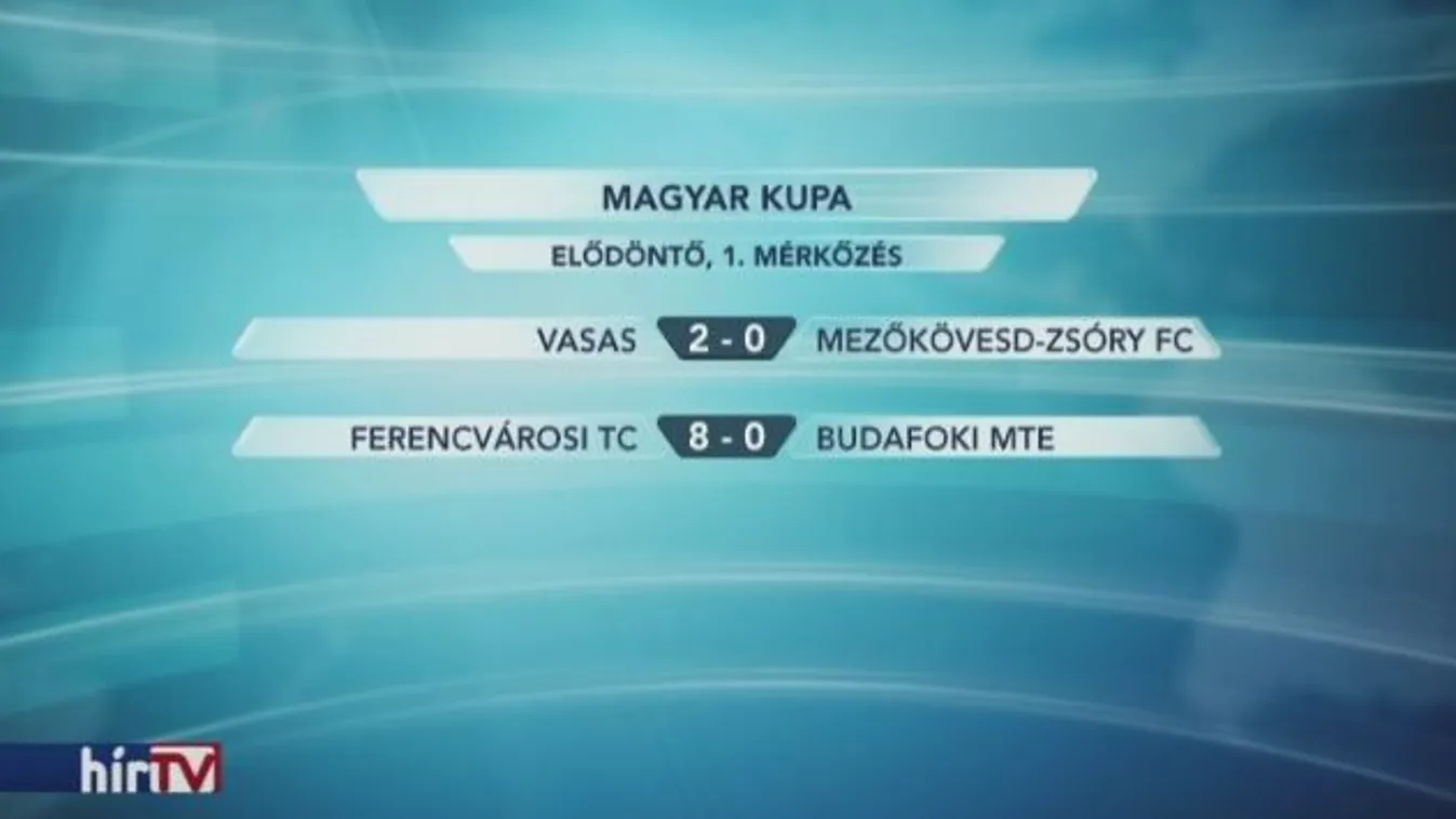 Nyolcgólos győzelemmel gyakorlatilag a döntőben a Fradi