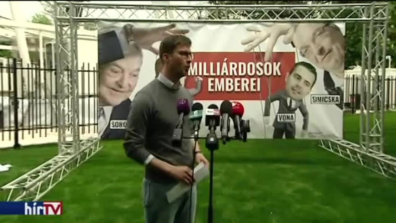 A Fidesz pénzeli a lejáratókampányt