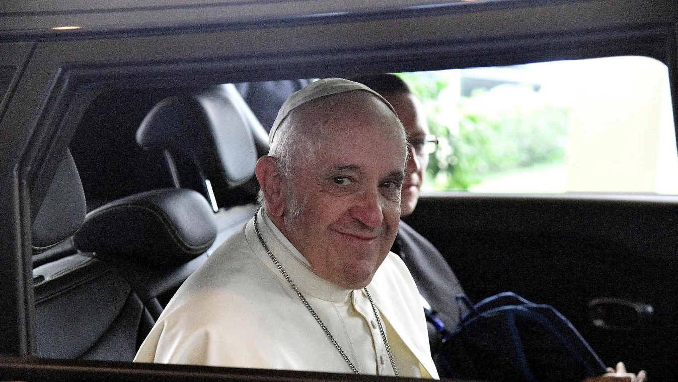 Rendkívüli védelmet kap a pápa