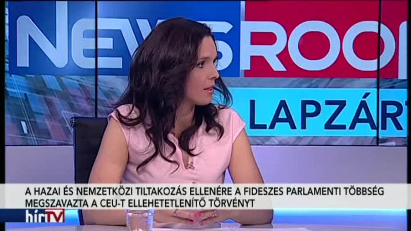 Lapzárta – Demokráciaszint