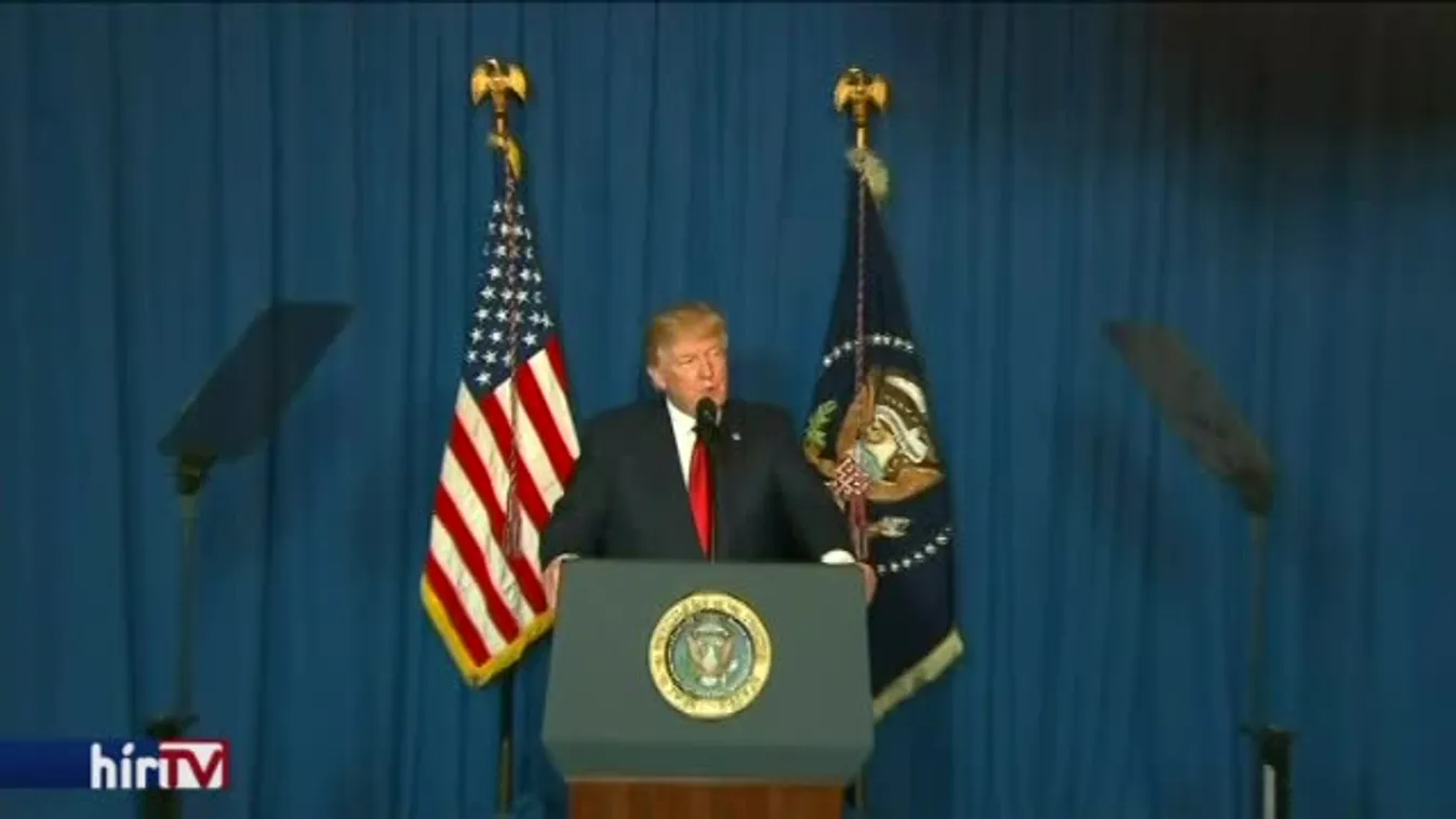 Amerika rakétatámadást hajtott végre Szíriában