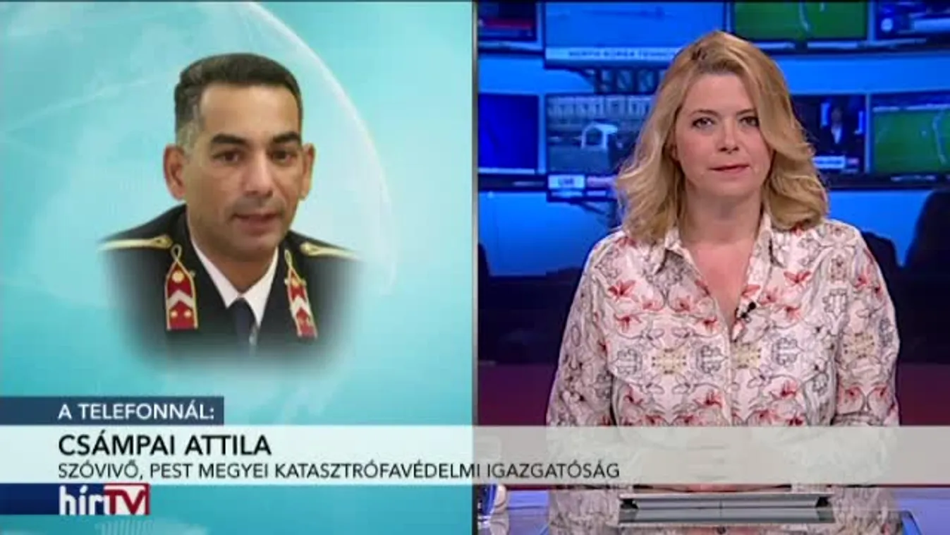 Kigyulladt egy gyógyszergyár épülete Budaörsön