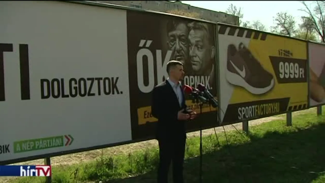 Törvénnyel állnak bosszút a Jobbik-plakátokért