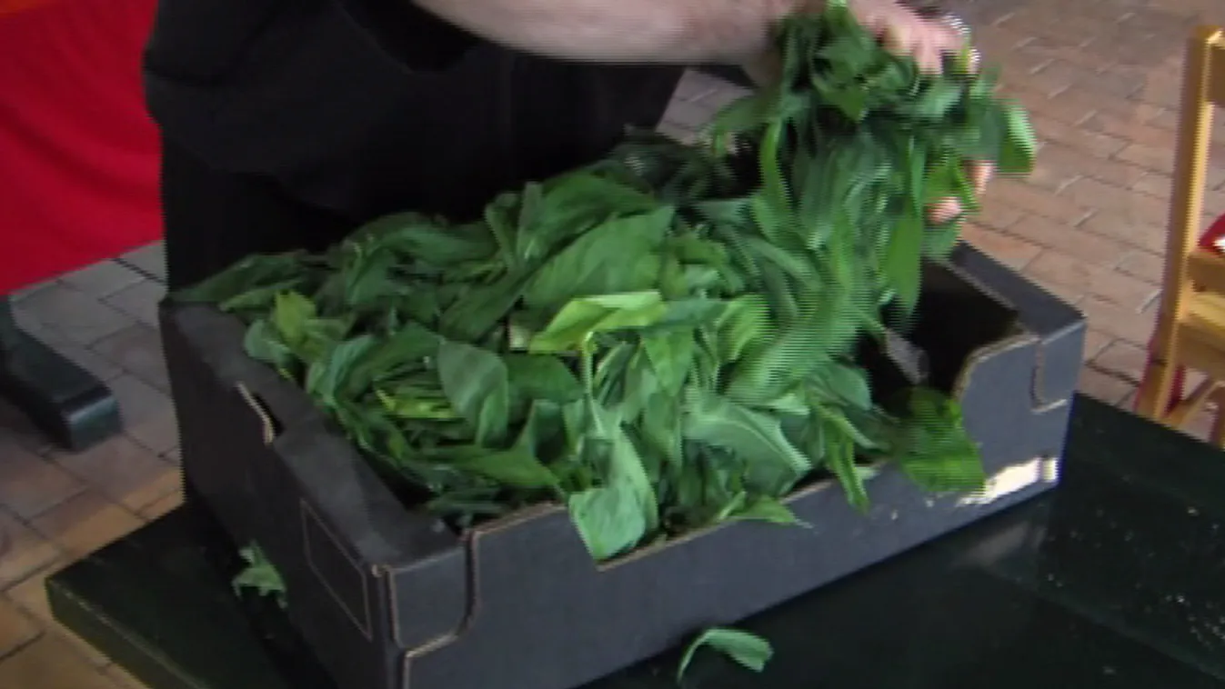 Csak le kell hajolni érte, és akár édességbe is mehet