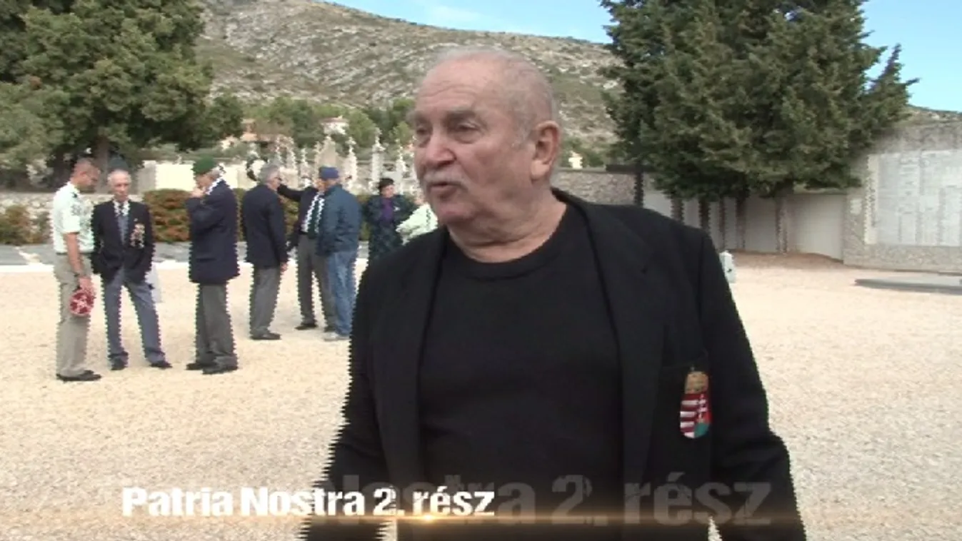 Pátria Nostra II. – Vetítő