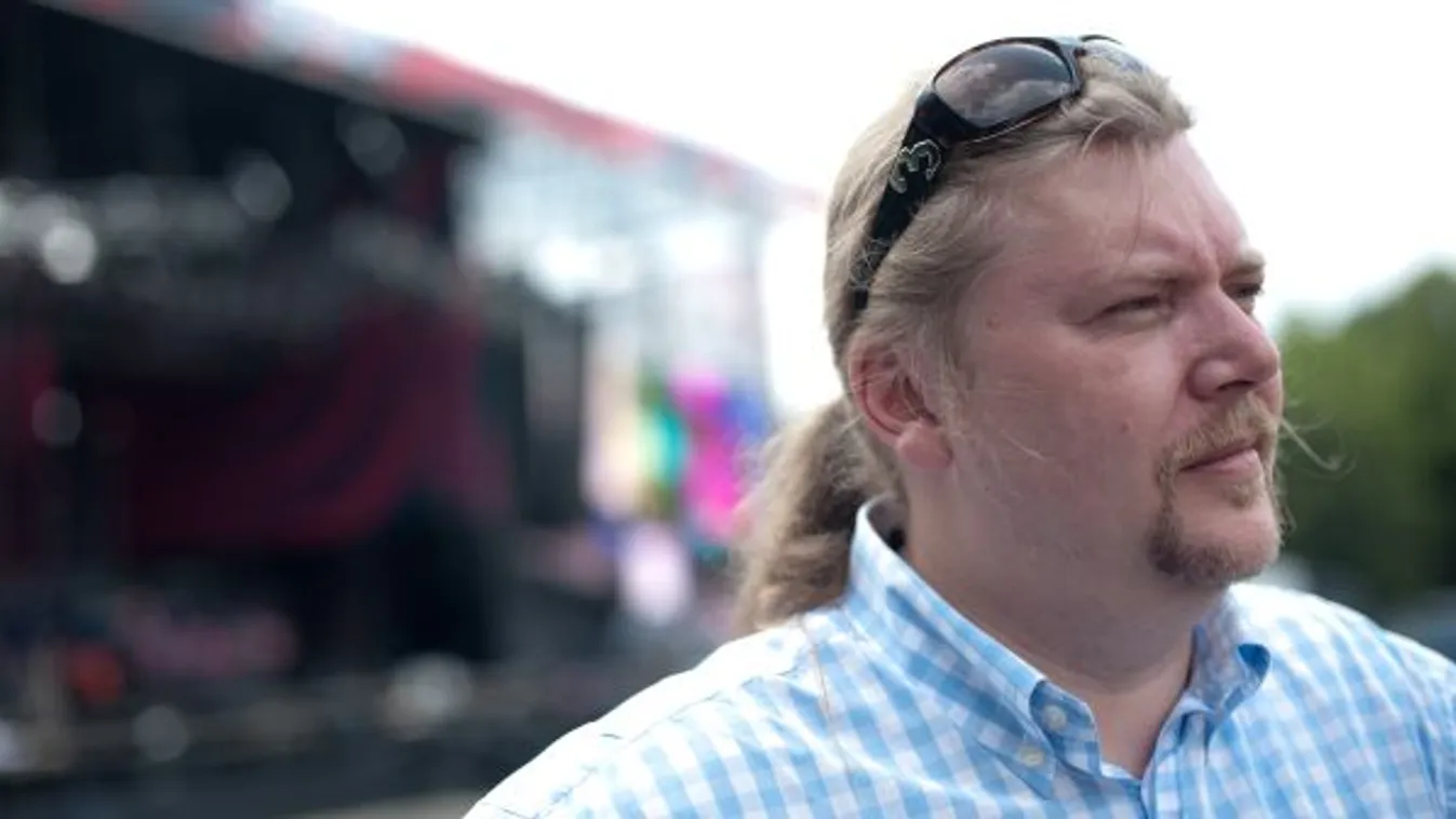 Alinda vendége Gerendai Károly kultúraszervező, üzletember