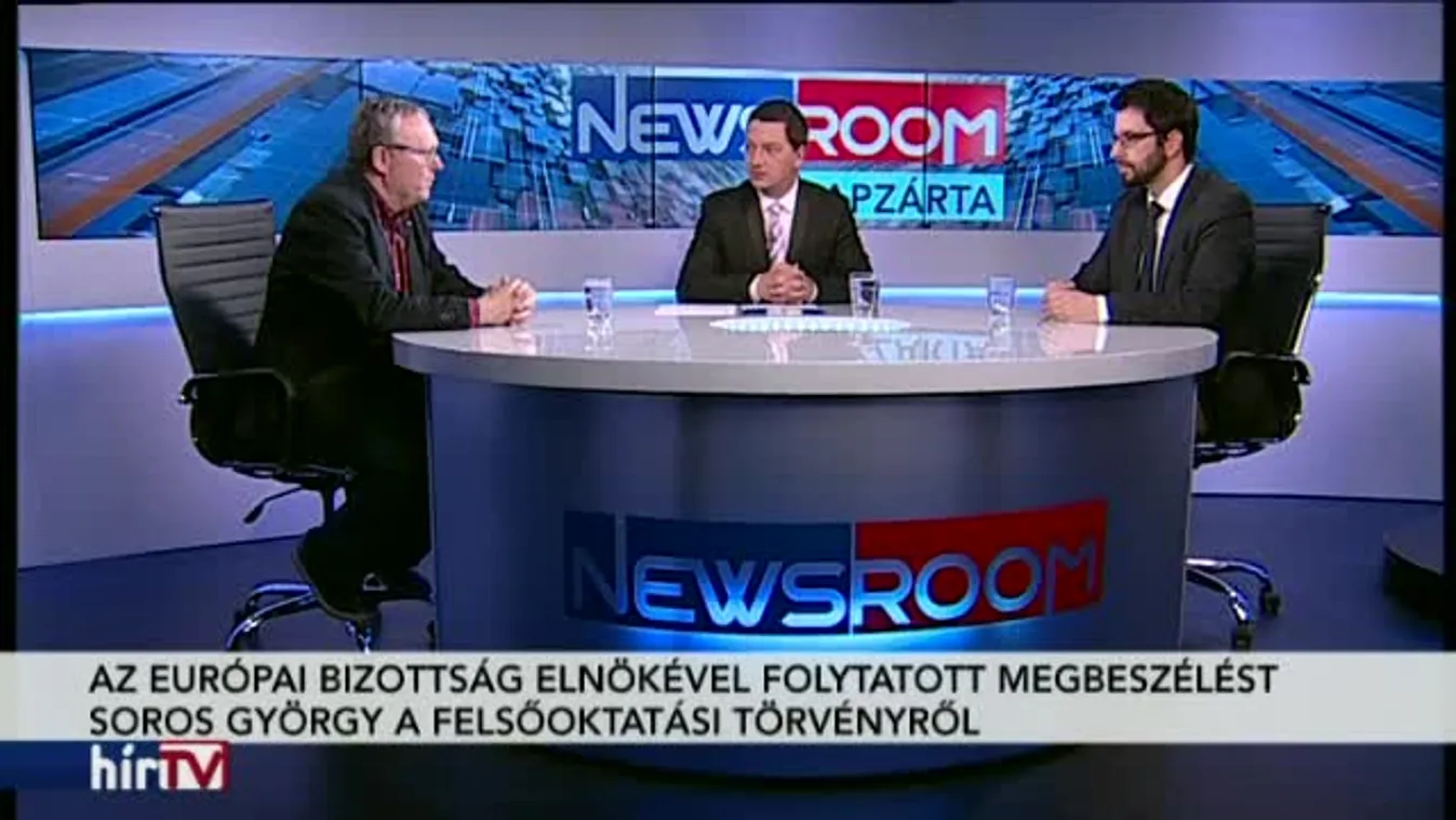 Lapzárta – Soros Brüsszelben