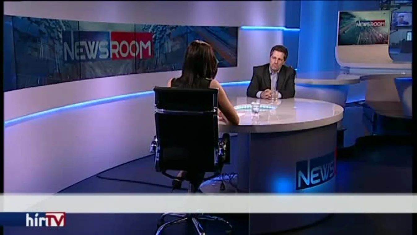 Newsroom – Kinek vétett Áder?