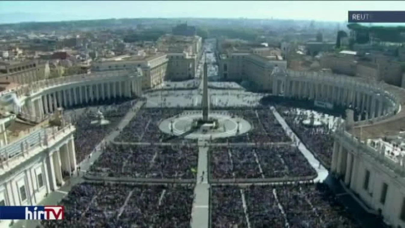 Az emberi méltóságért imádkoztak a virágvasárnapi szentmisén