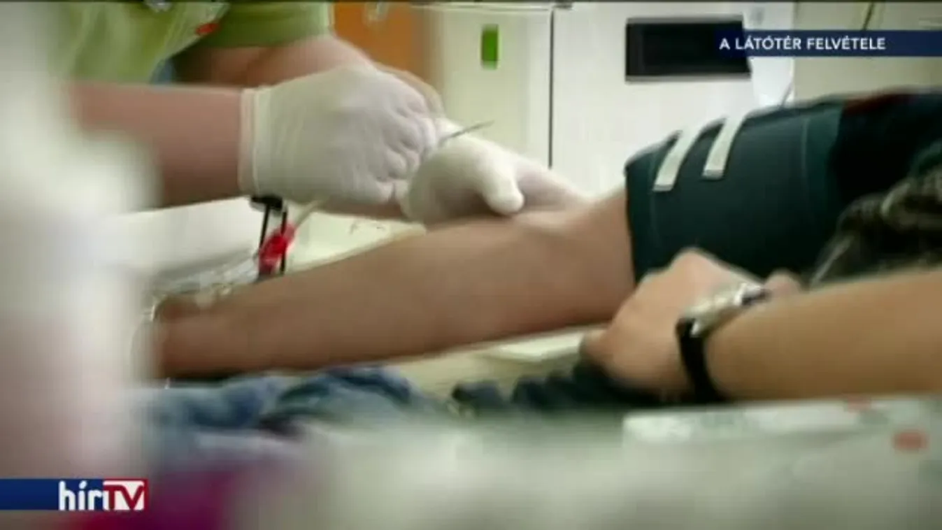 Felháborodtak a vérplazmaadók