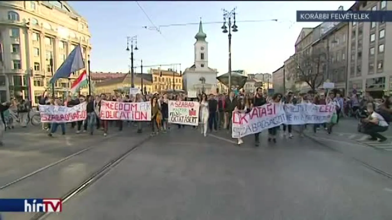 Az év legnagyobb tüntetése jöhet délután