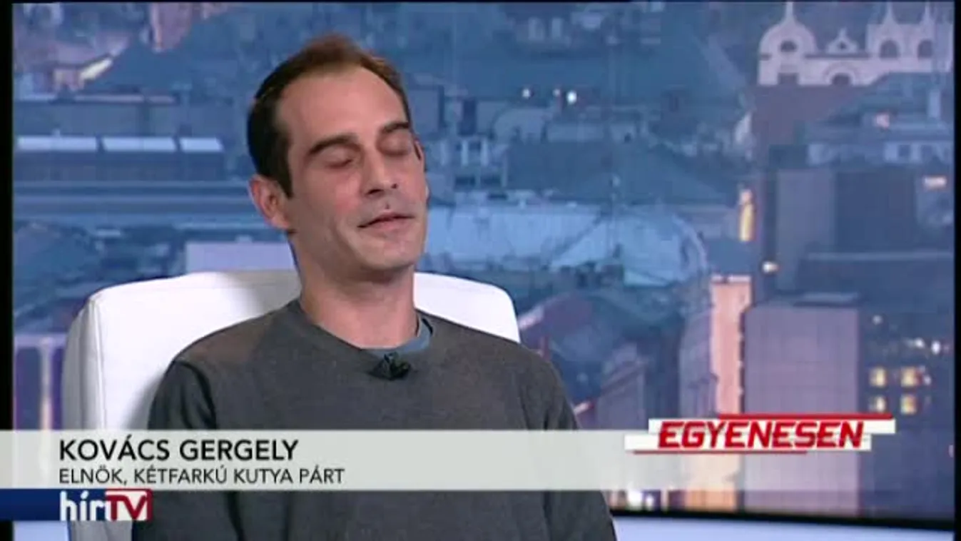 Egyenesen - Demagógiát!