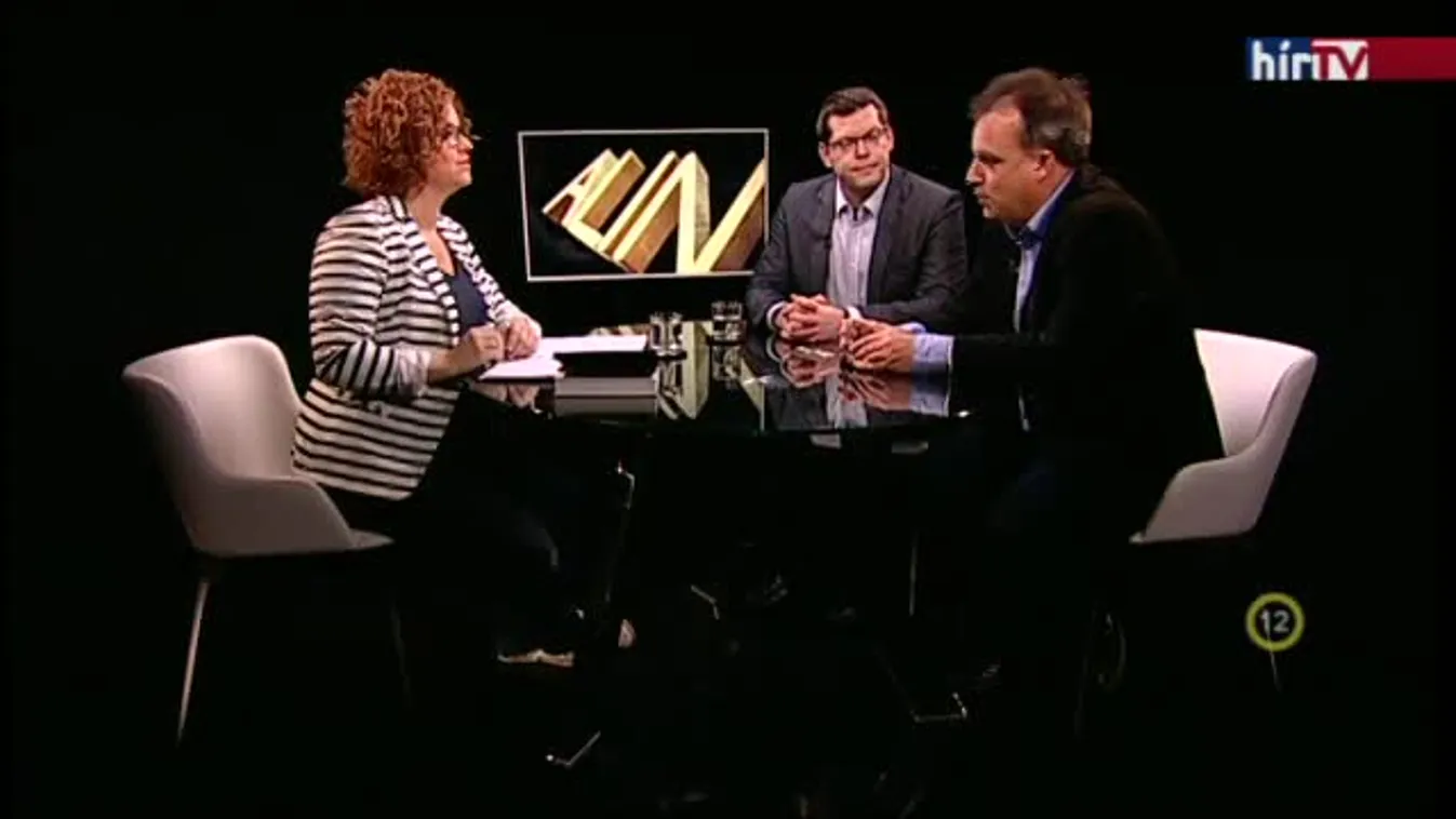 Alinda vendége Filippov Gábor és Török Gábor