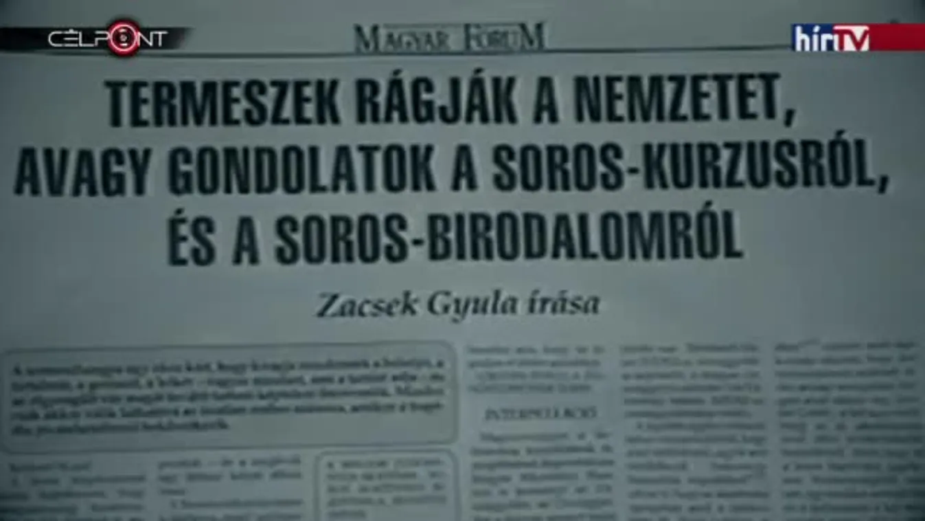 Célpont – Betonba öntötték az uniós álmokat