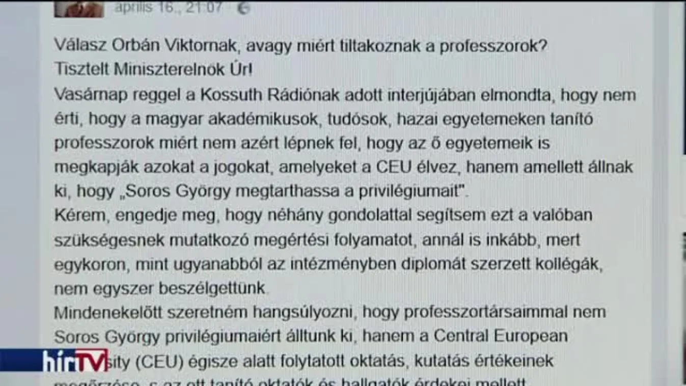 „Újfajta autonómiaértelmezés az lex CEU”