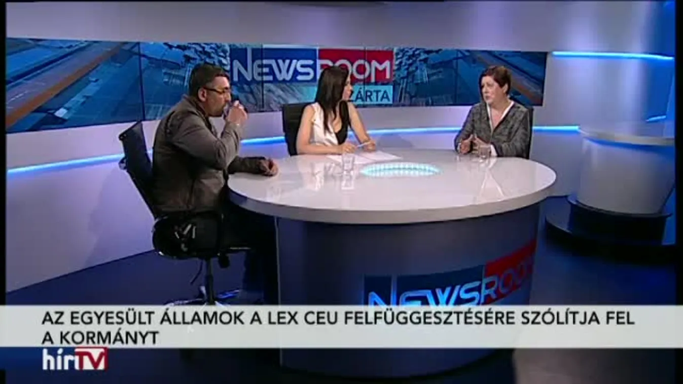 Lapzárta – Fokozódik a nemzetközi nyomás