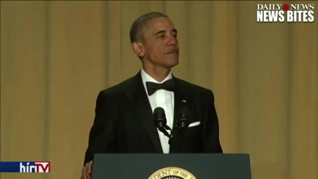 Trump passzolta a fehér házi tudósítók gálavacsoráját