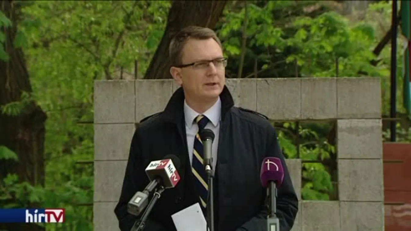 Rétvári Bence beszéde a megújult szokolyai 1956-os emlékmű átadóján