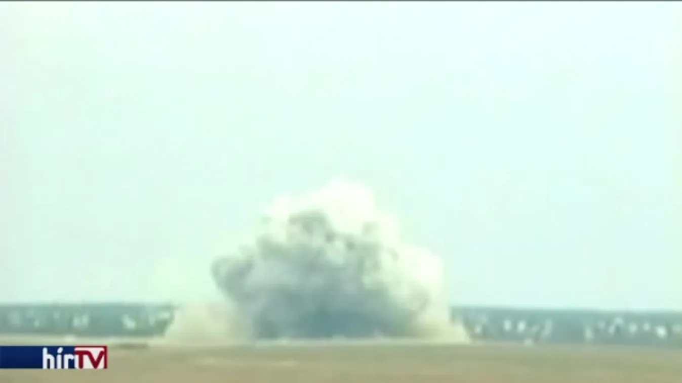 Óriásbombát dobtak le Afganisztánban