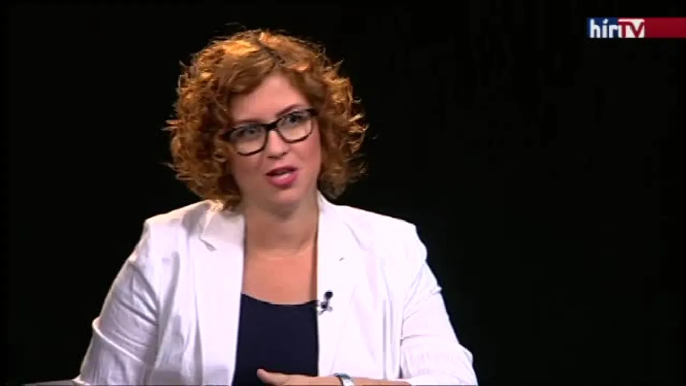 Alinda vendégei Kiss Virág és Horn György